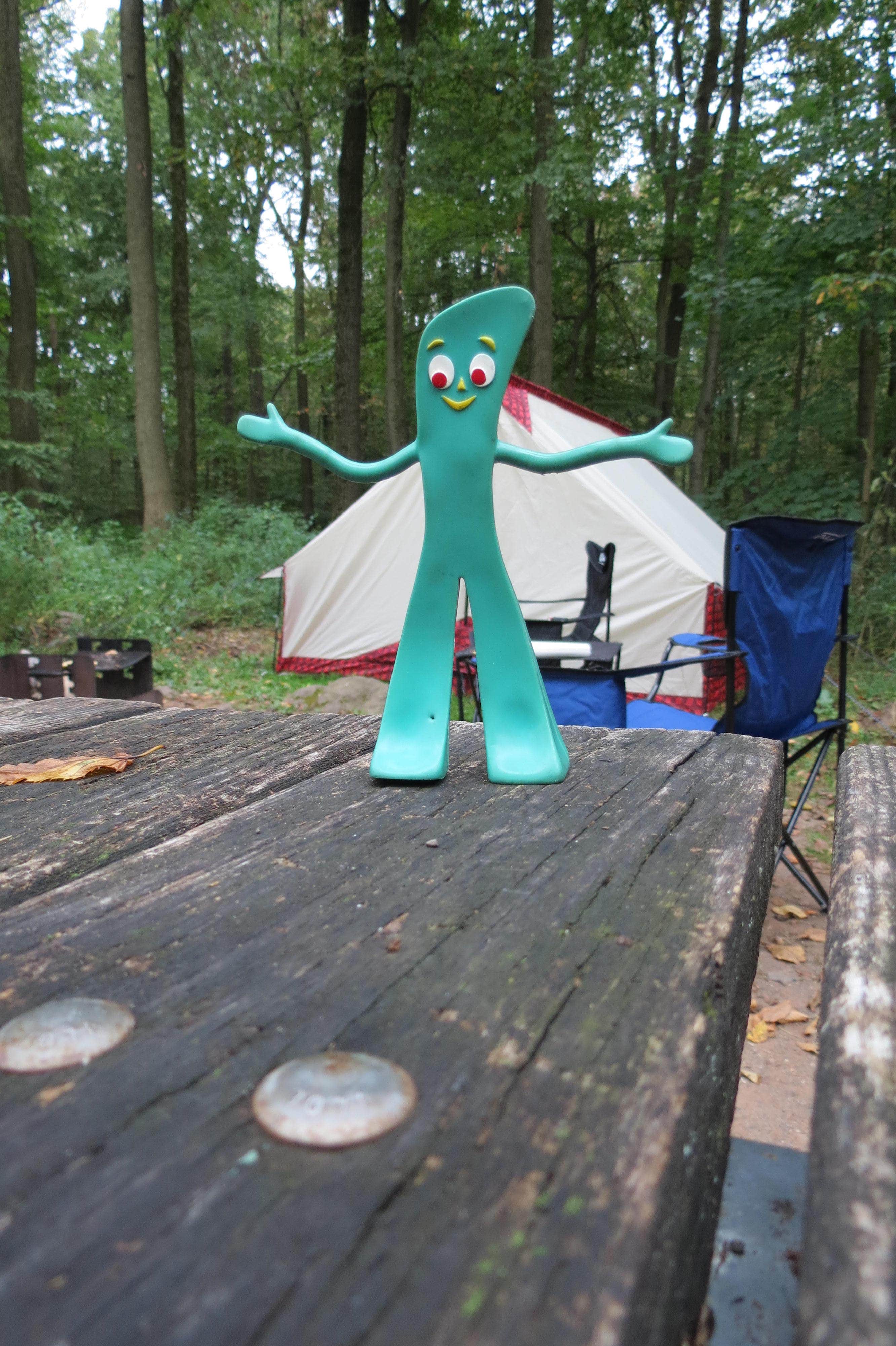 Ellen C.'s photo at French Creek State Park Campground near Birdsboro, PA