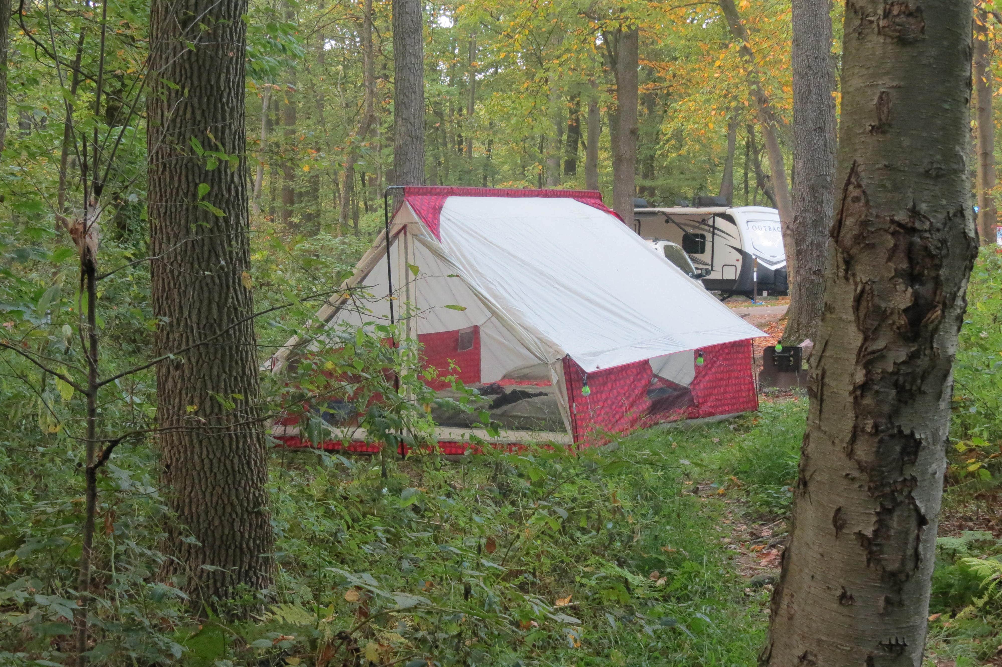 Ellen C.'s photo at French Creek State Park Campground near Gladwyne, PA