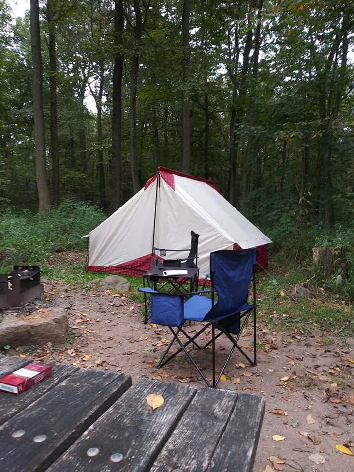 Ellen C.'s photo at French Creek State Park Campground near Skippack, PA