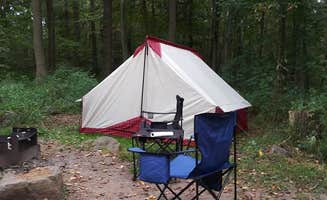 Ellen C.'s photo at French Creek State Park Campground near Paoli, PA