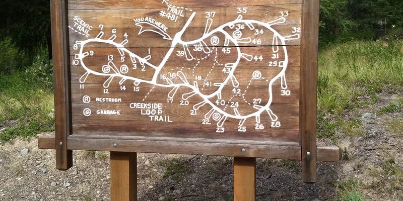 Camper submitted image from Klipchuck Campground