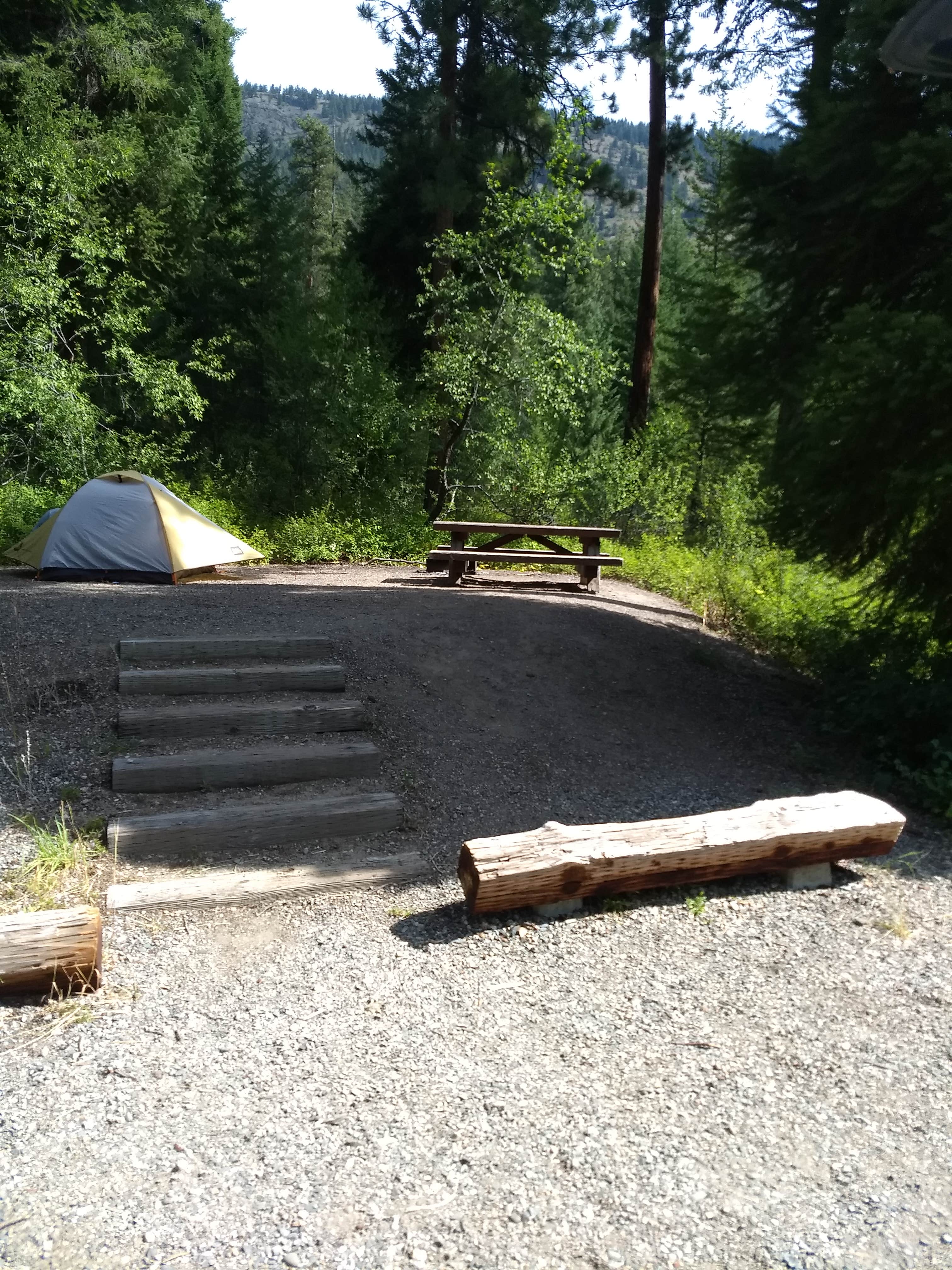 Danielle S.'s photo at Klipchuck Campground near Stehekin, WA