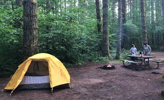 Suzanne S.'s photo at Seaquest State Park Campground near Castle Rock, WA