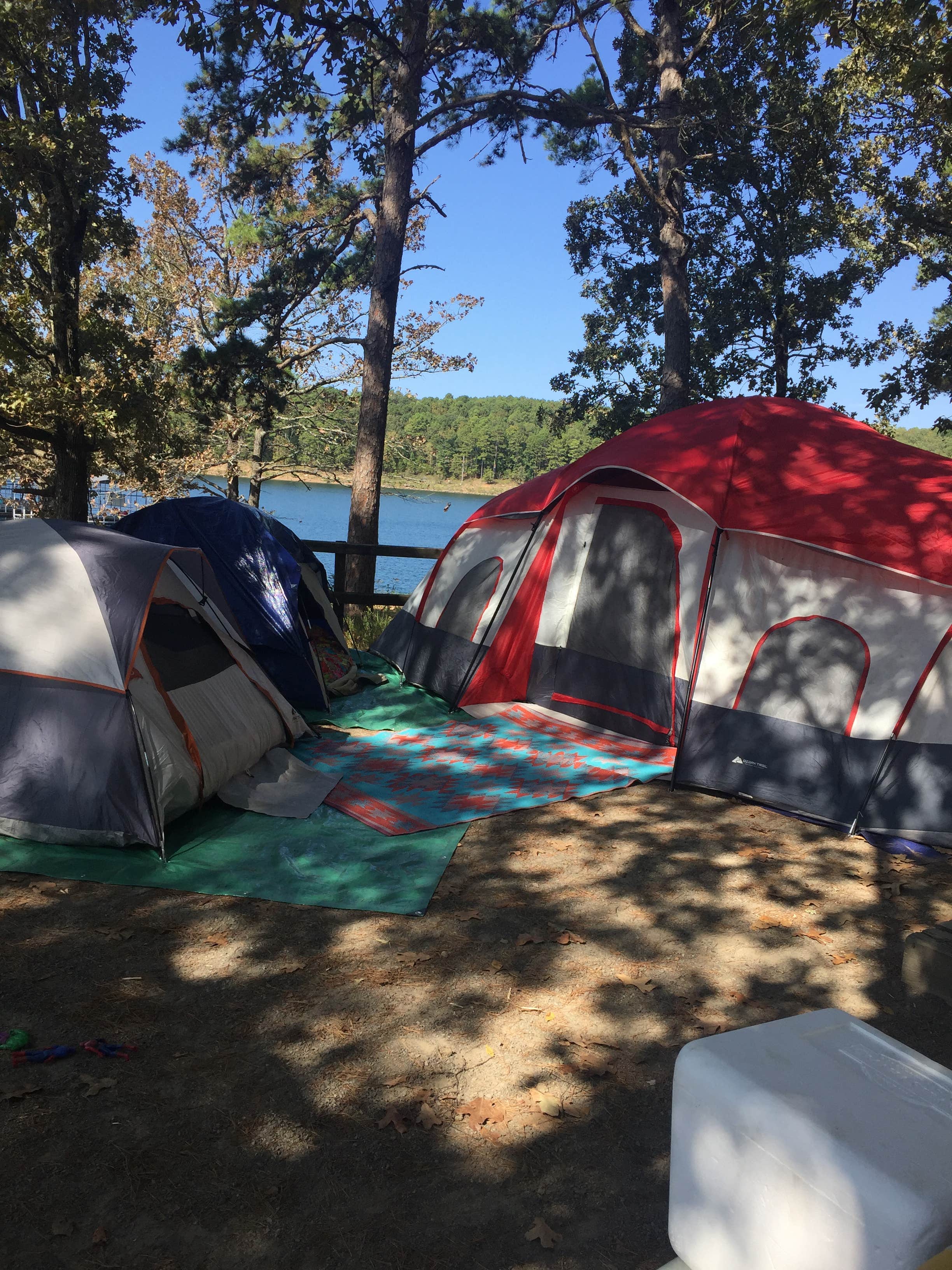 Lori H.'s photo at Dam Site Campground near McRae, AR