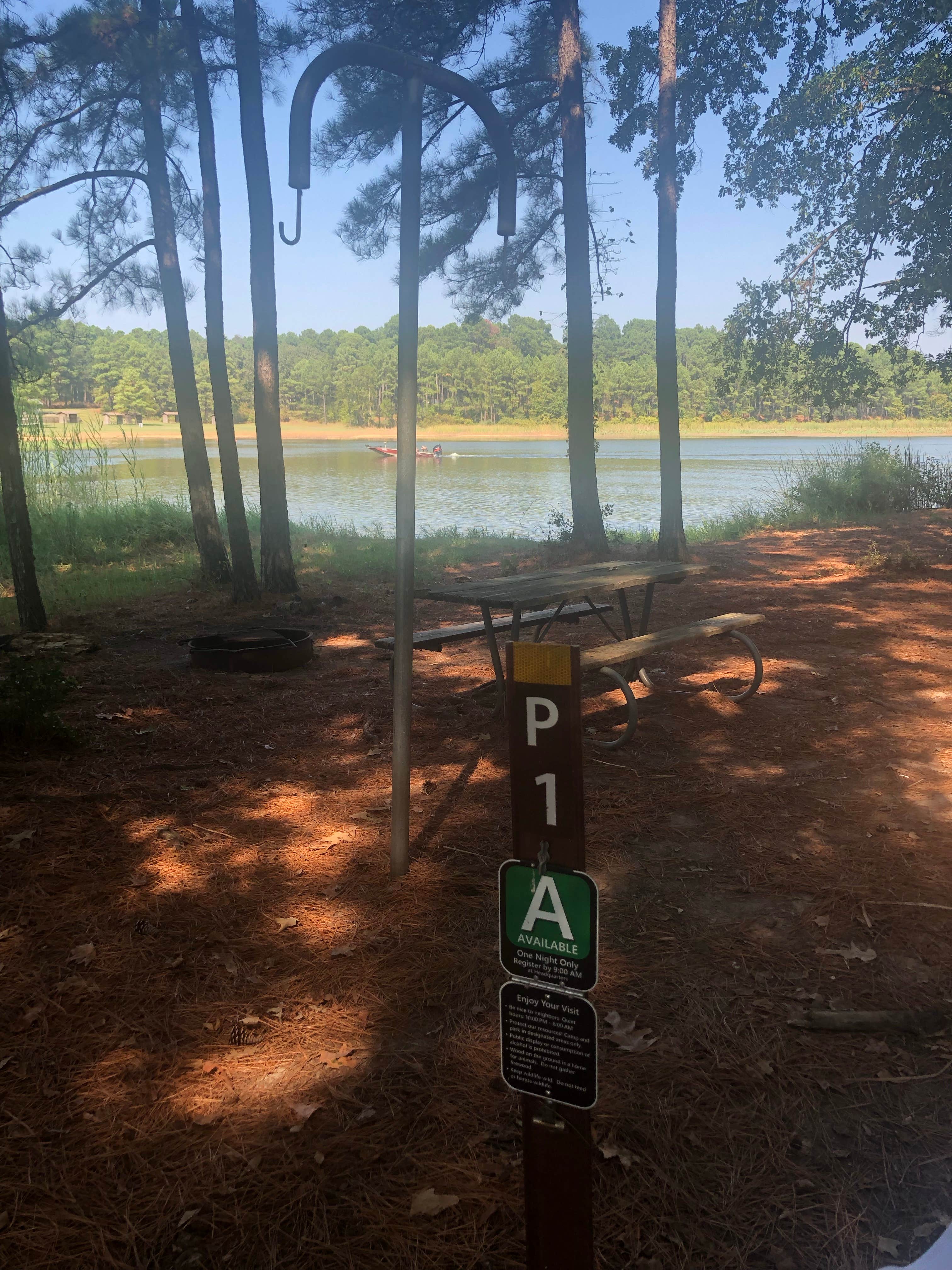 Camper-submitted photo at Martin Creek Lake State Park Campground near White Oak, TX