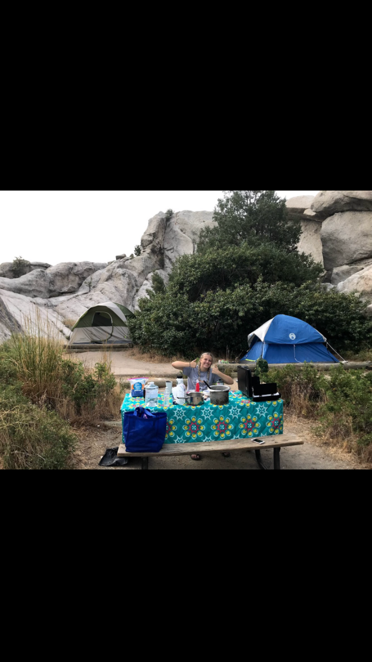 our campsite in july 2018!