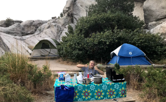 Sarah E.'s photo at City of Rocks Campground — City of Rocks Natural Reserve near Oakley, ID
