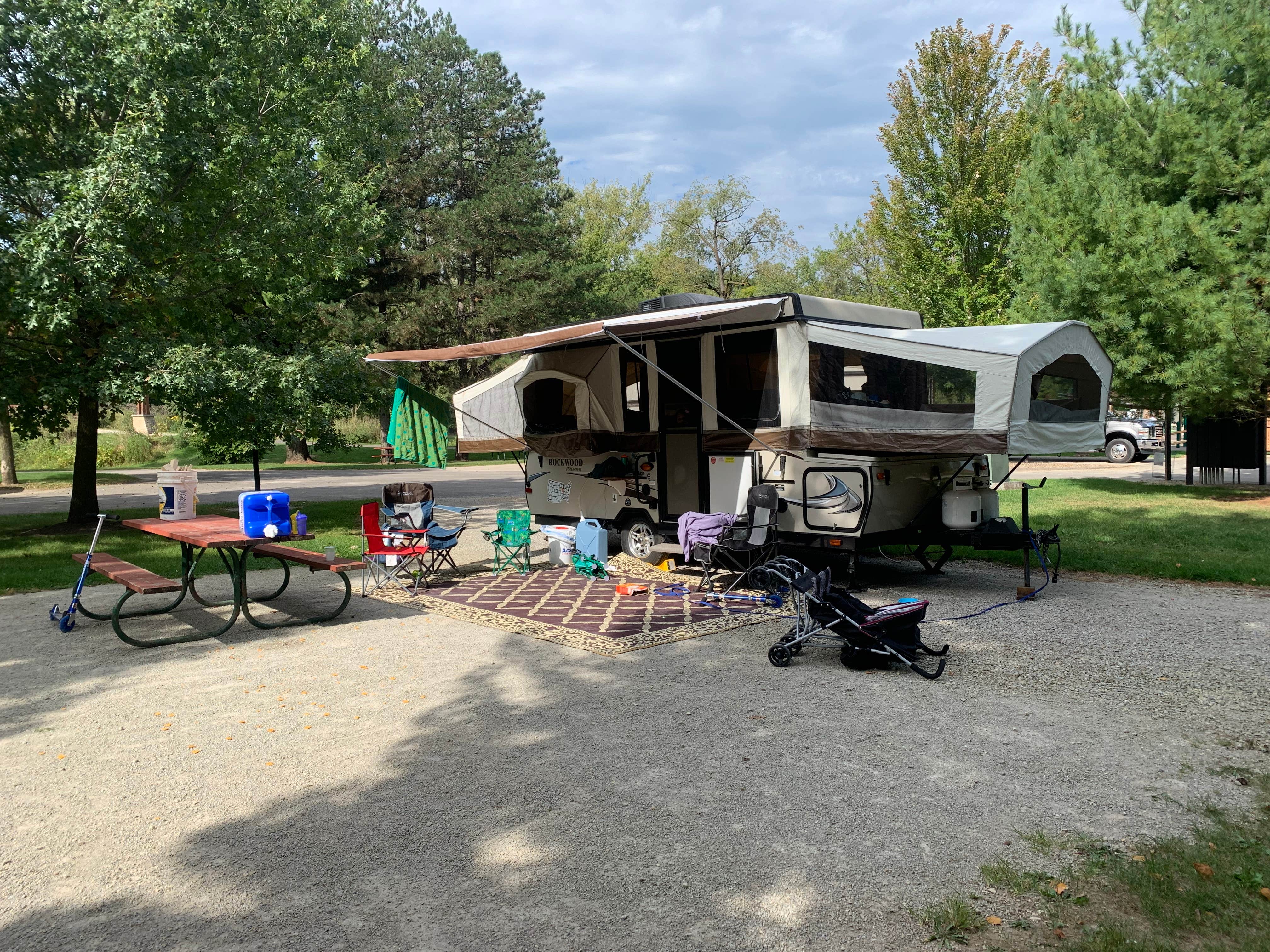 Chelsea D.'s photo at Pinicon Ridge Park near Central City, IA