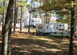 J K.'s photo of rv camping at Lake Barkley State Resort Park near Cerulean, KY
