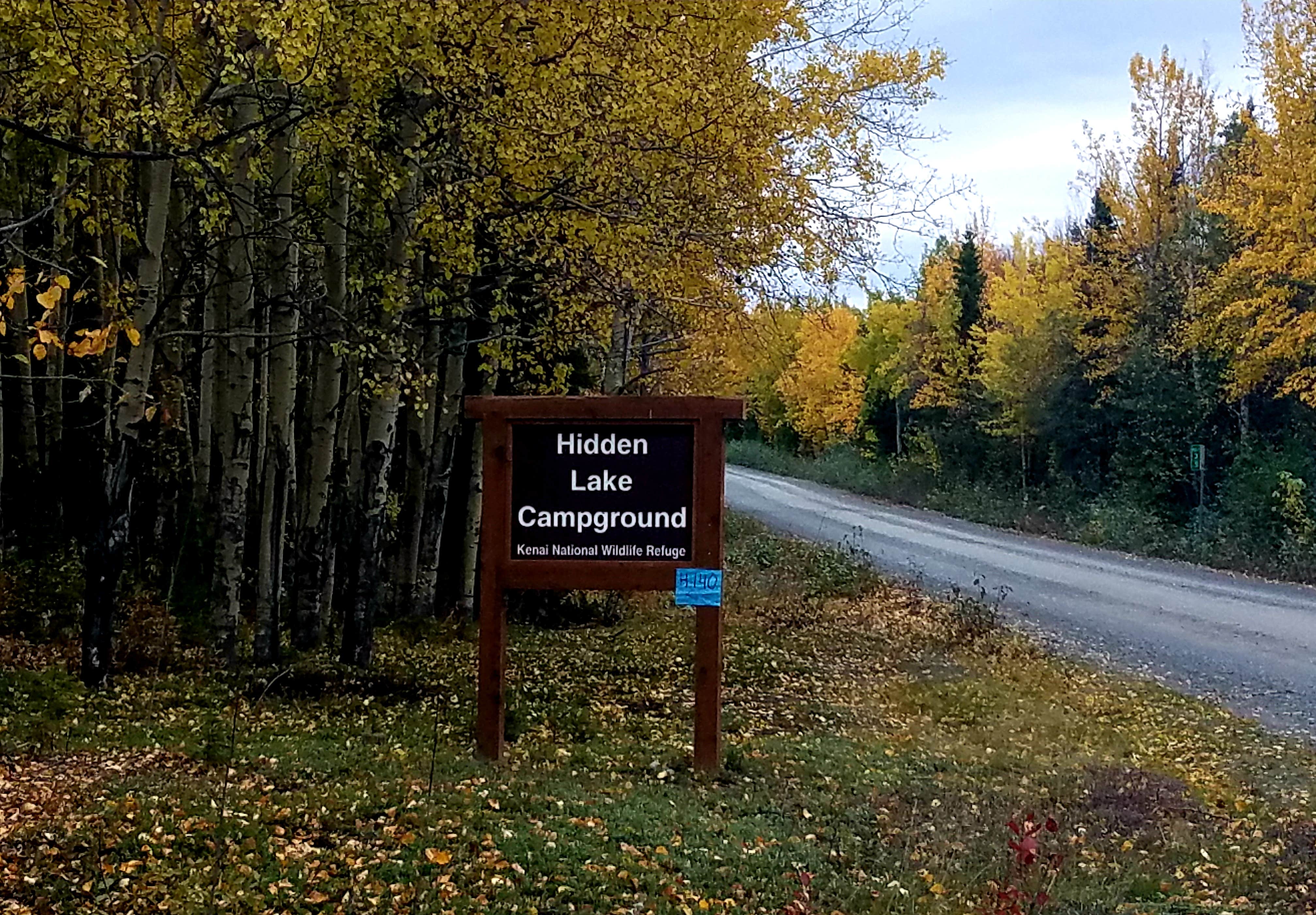 Camper-submitted photo at Hidden Lake Campground near Cooper Landing, AK