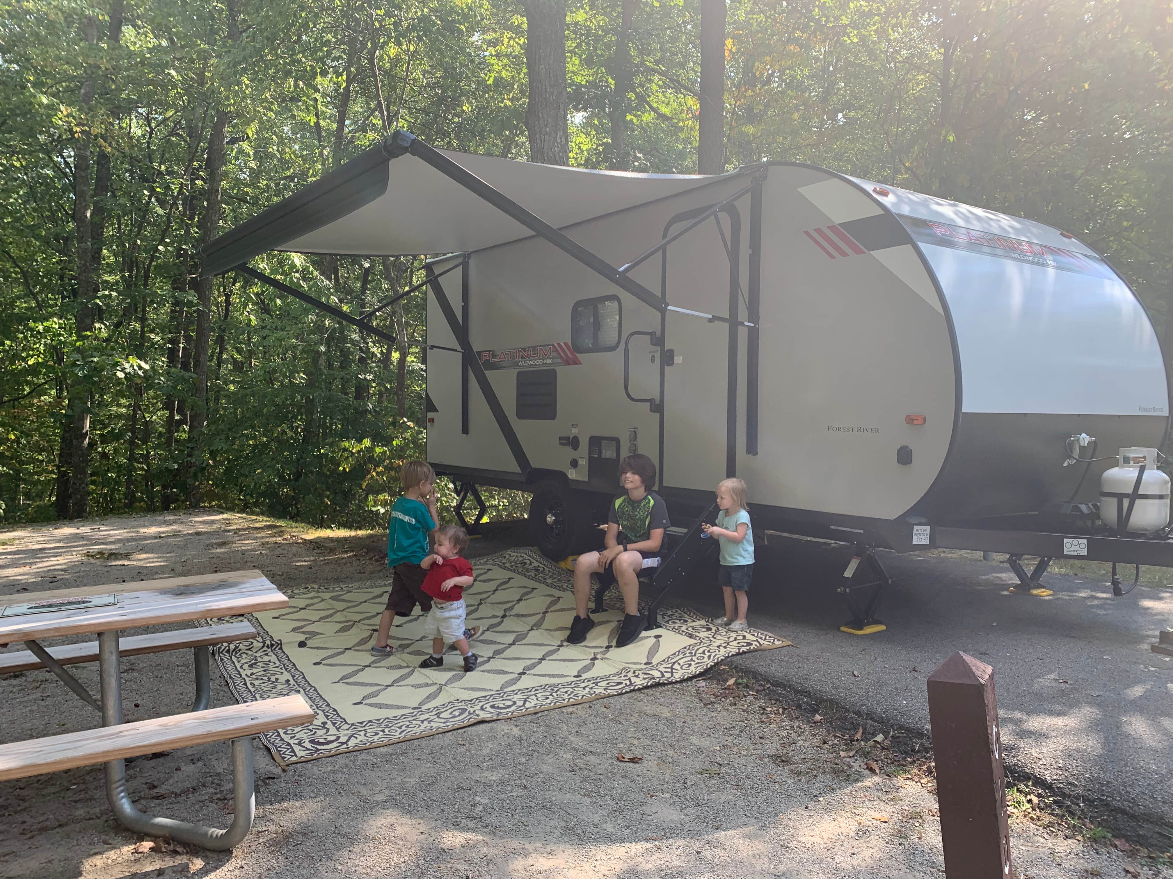 Chelsea D.'s photo at Bandy Creek Campground — Big South Fork National River and Recreation Area near Allardt, TN