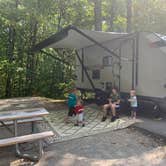 Review photo of Bandy Creek Campground — Big South Fork National River and Recreation Area by Chelsea D., October 6, 2019