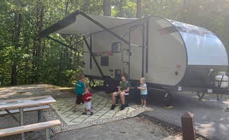 Chelsea D.'s photo at Bandy Creek Campground — Big South Fork National River and Recreation Area near Helenwood, TN