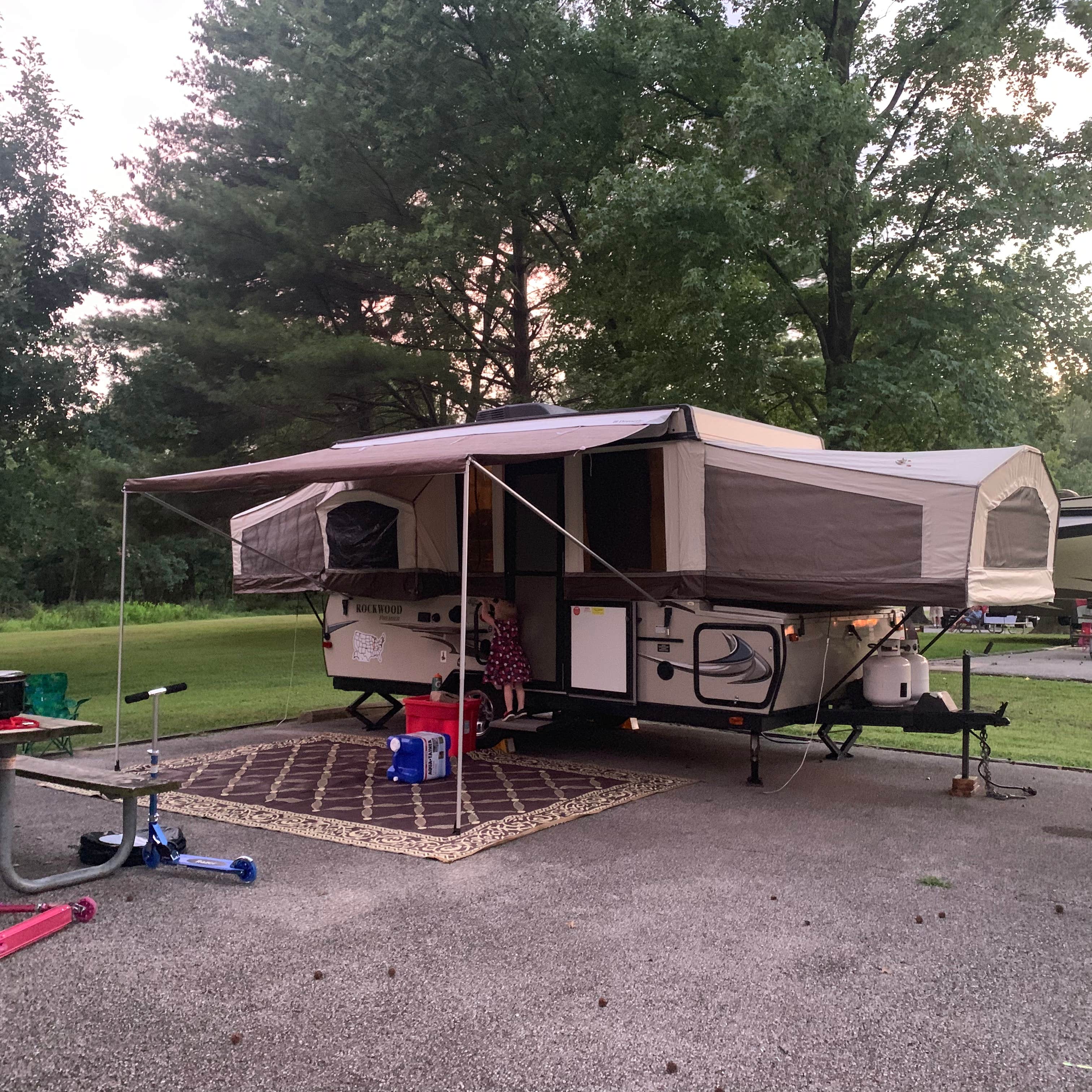 Chelsea D.'s photo at Coles Creek Recreation Area near Salem, IL