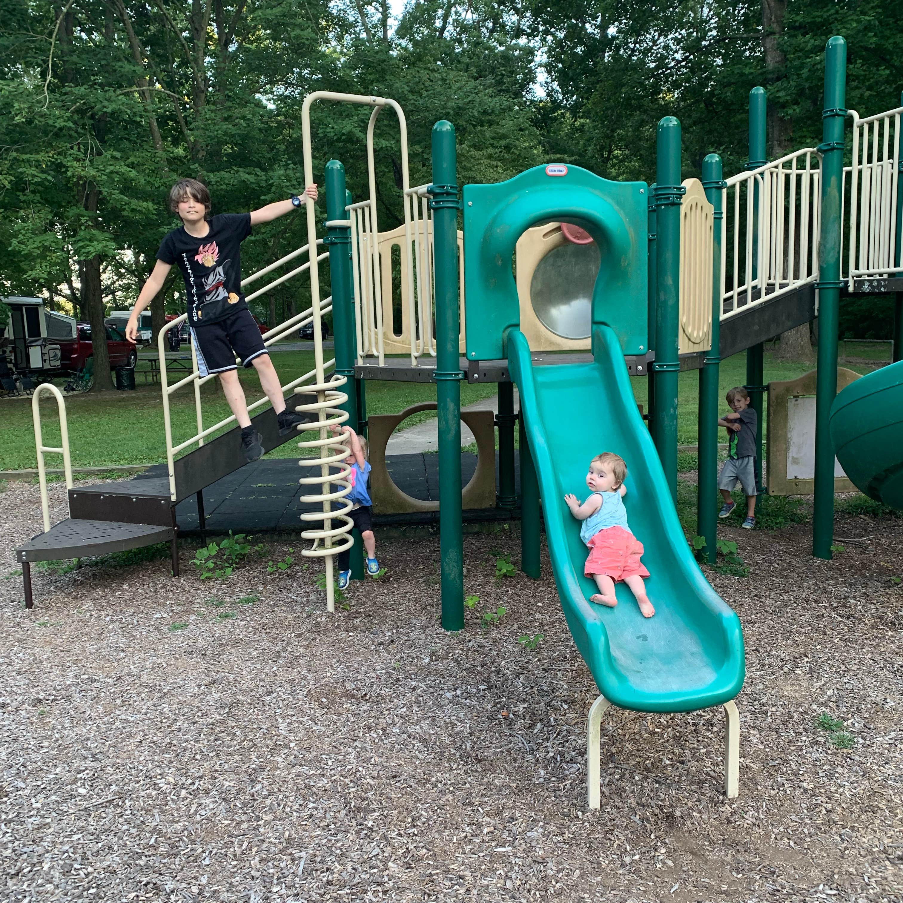 Camper-submitted photo at Lake Murphysboro State Park Campground near Murphysboro, IL