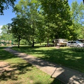 Review photo of Lake Murphysboro State Park Campground by Chelsea D., October 6, 2019