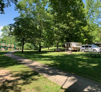 Camper-submitted photo from Lake Murphysboro State Park Campground