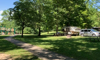 Camping near Cherokee Hills Campground: Lake Murphysboro State Park Campground, Murphysboro, Illinois