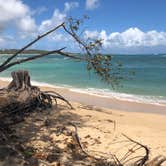 Review photo of Malaekahana Beach Campground by Crystal C., October 6, 2019