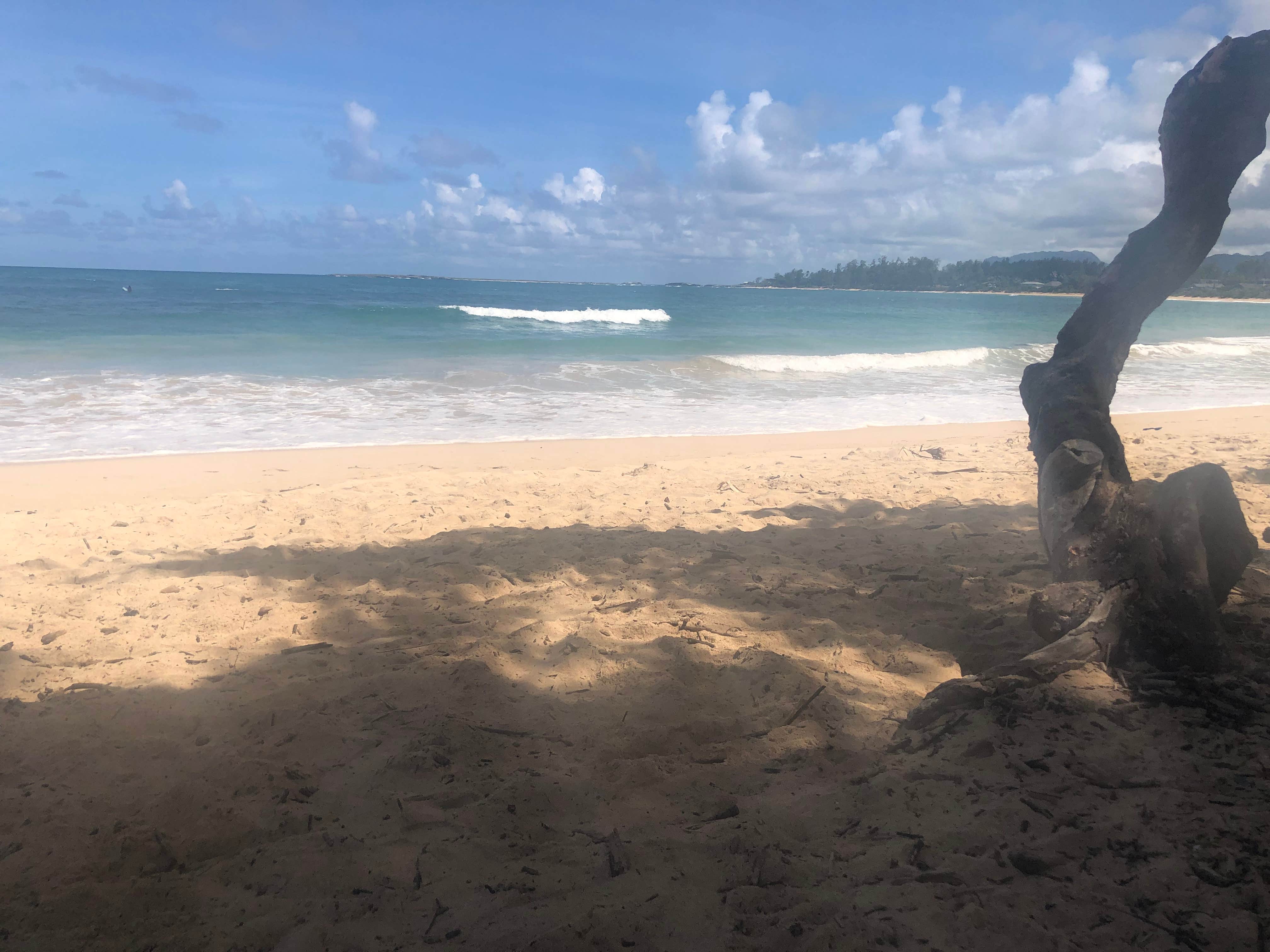 Camper-submitted photo at Mālaekahana State Recreation Area in Hawaii