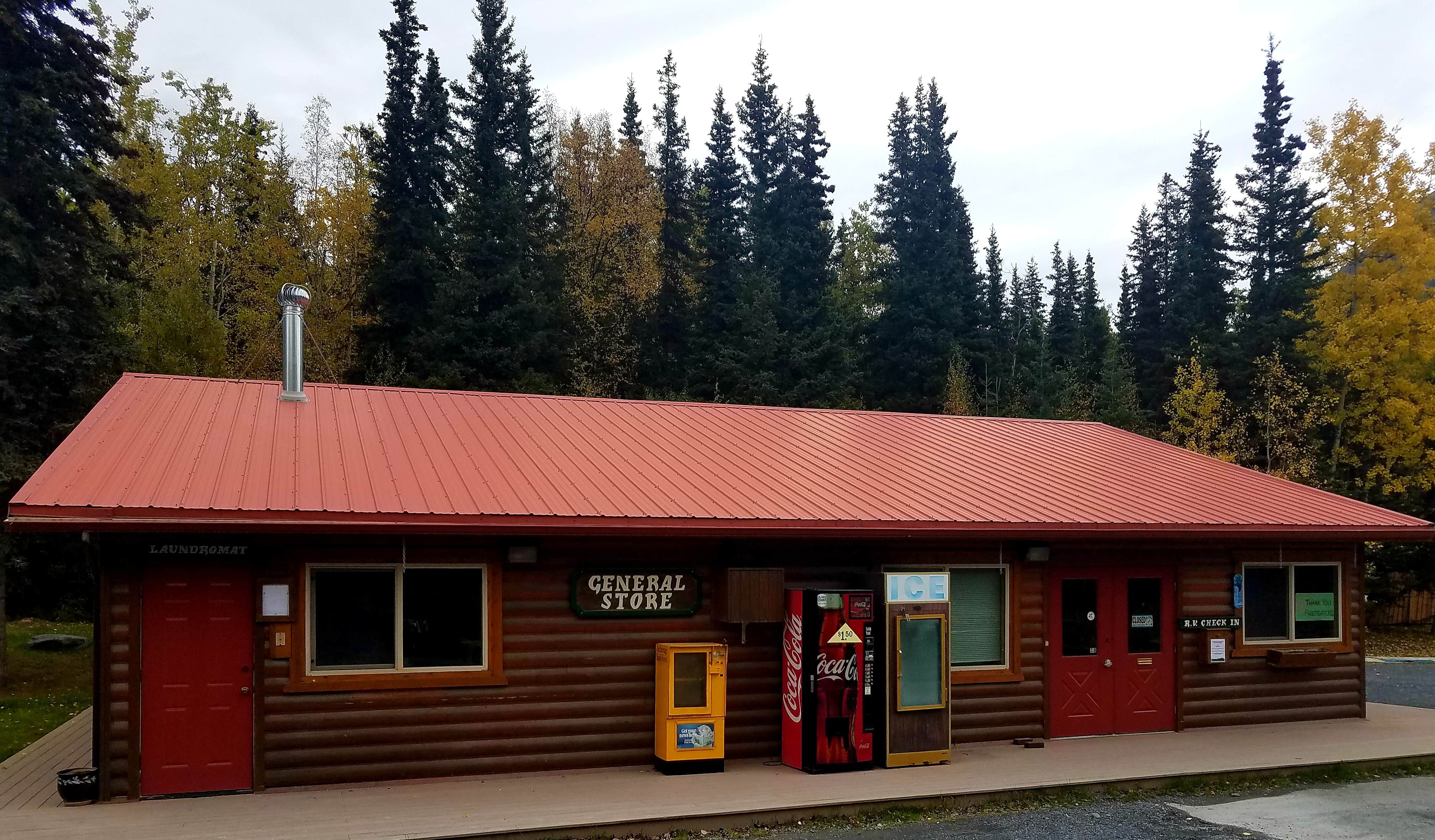 Camper submitted image from Kenai Princess Wilderness Lodge & RV Park - 5