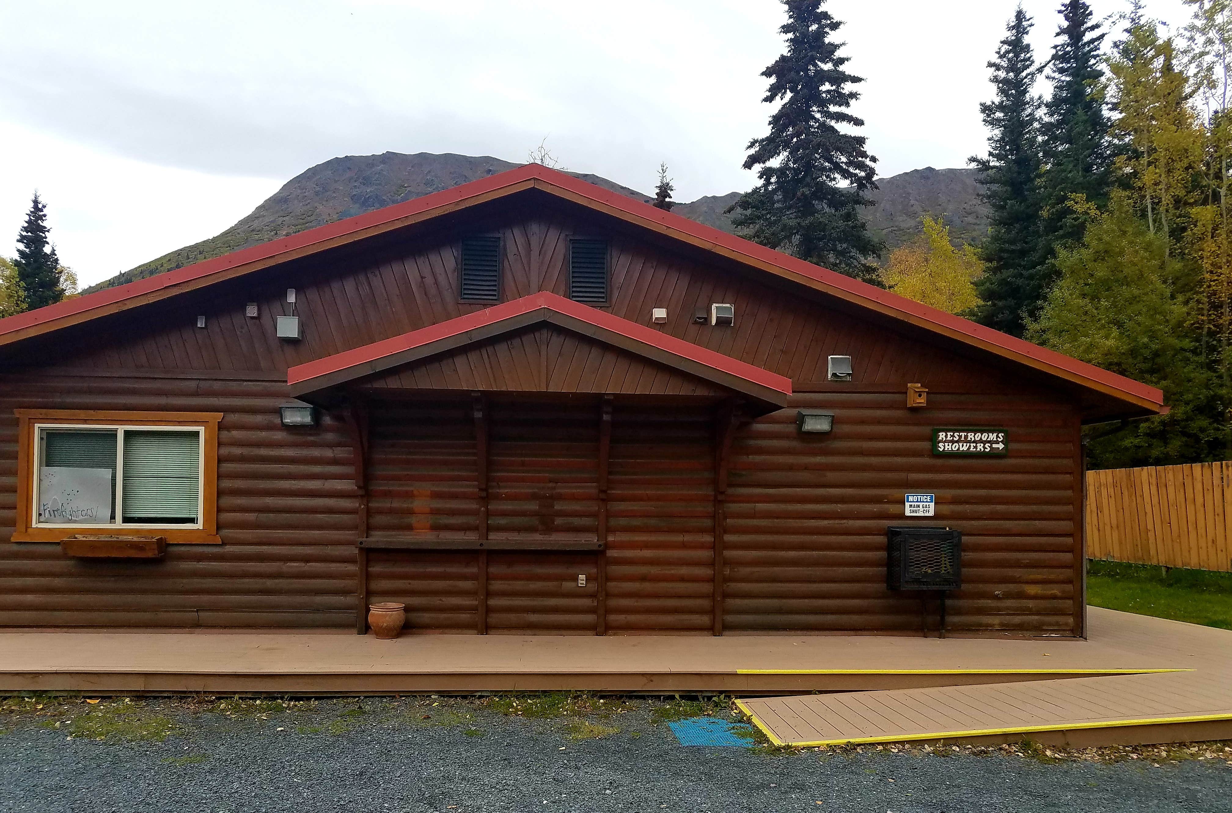 Shadara W.'s photo of a cabin at Kenai Princess Wilderness Lodge & RV Park near Girdwood, AK
