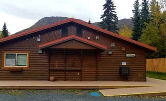 Shadara W.'s photo of a cabin at Kenai Princess Wilderness Lodge & RV Park near Moose Pass, AK
