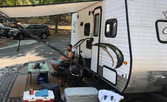 Stæven F.'s photo of rv camping at Floating Mill - Center Hill Lake near Granville, TN