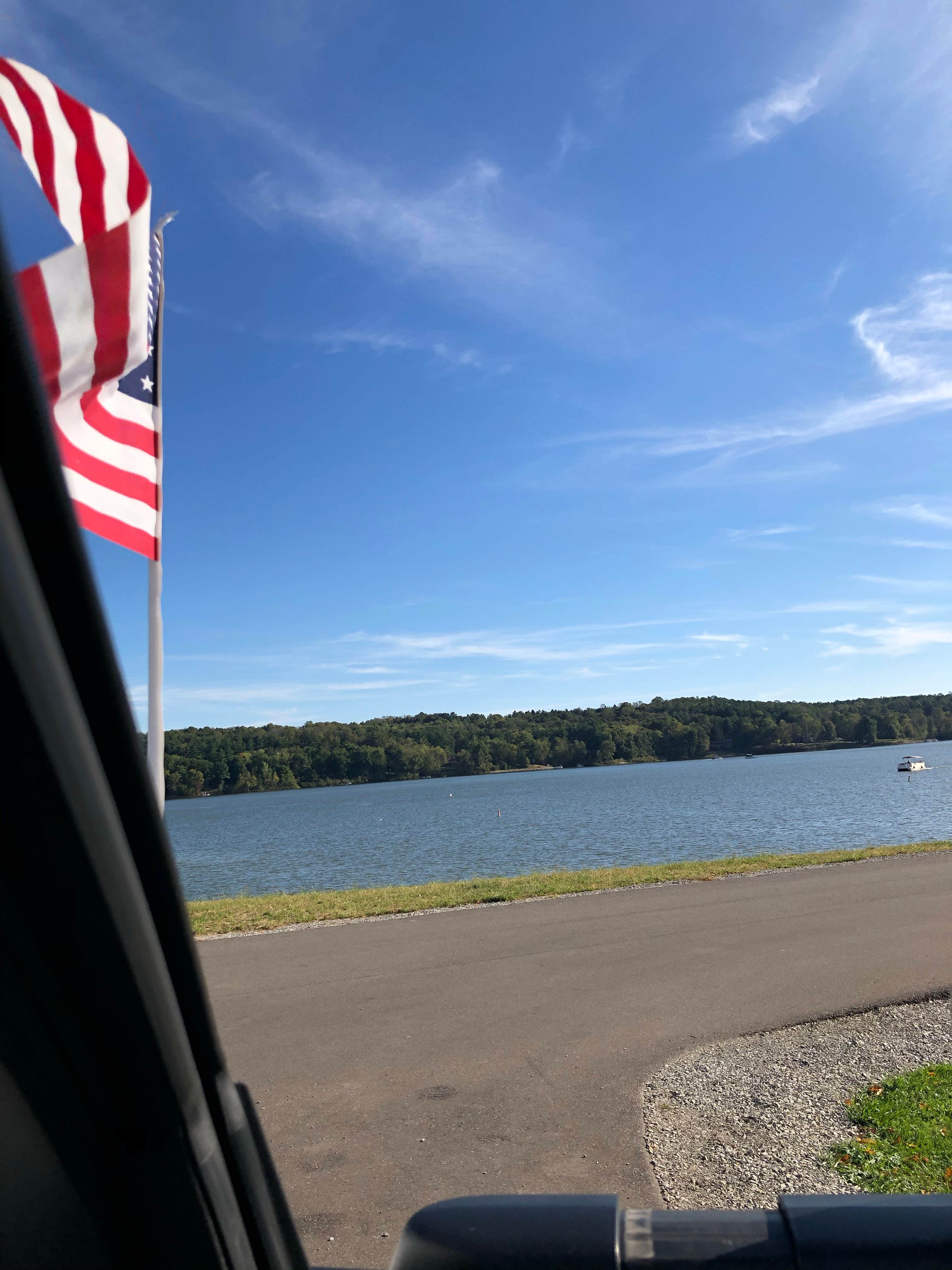 Camper-submitted photo at Atwood Lake Park Campground near Carrollton, OH