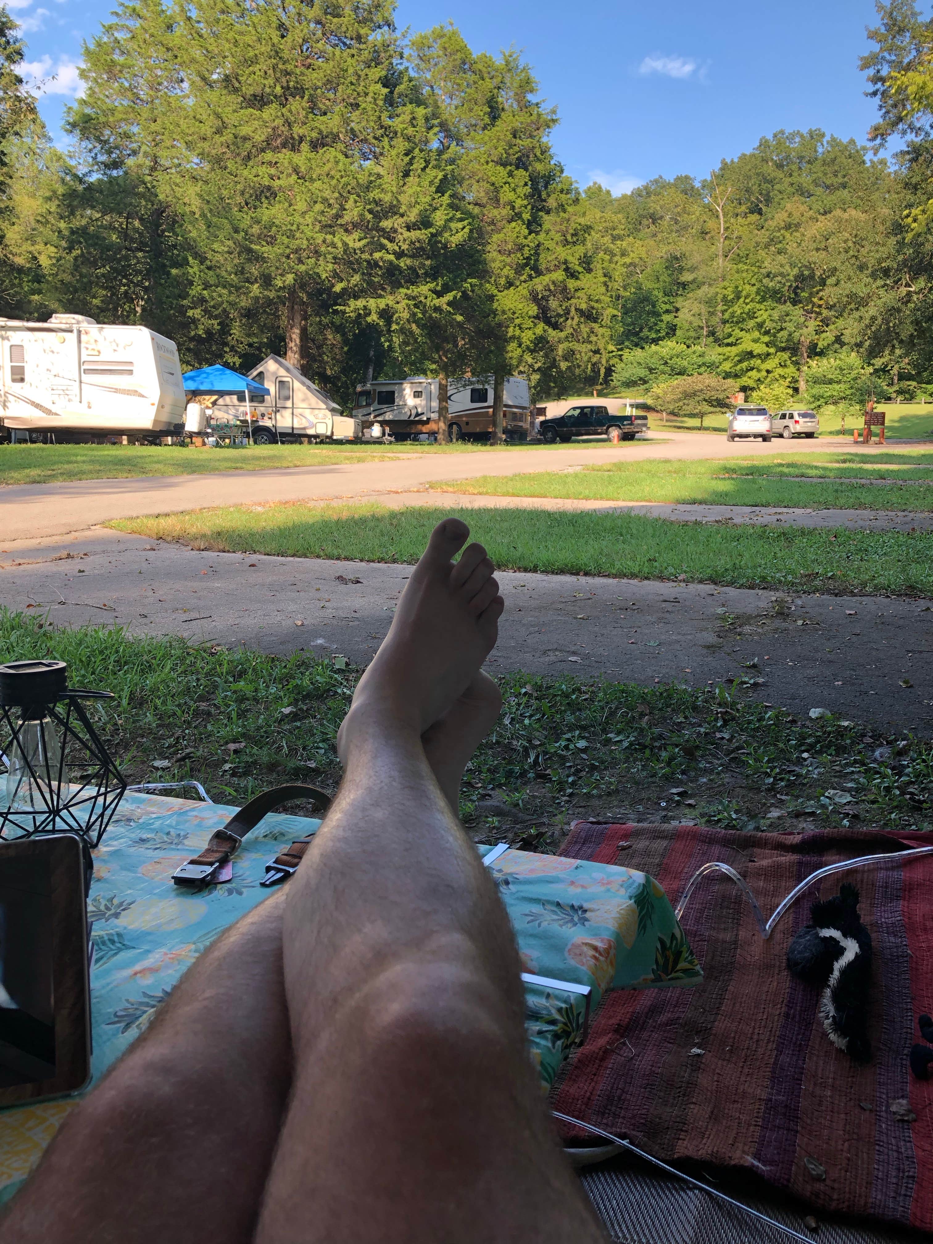 Stæven F.'s photo at Montgomery Bell State Park Campground near Dickson, TN