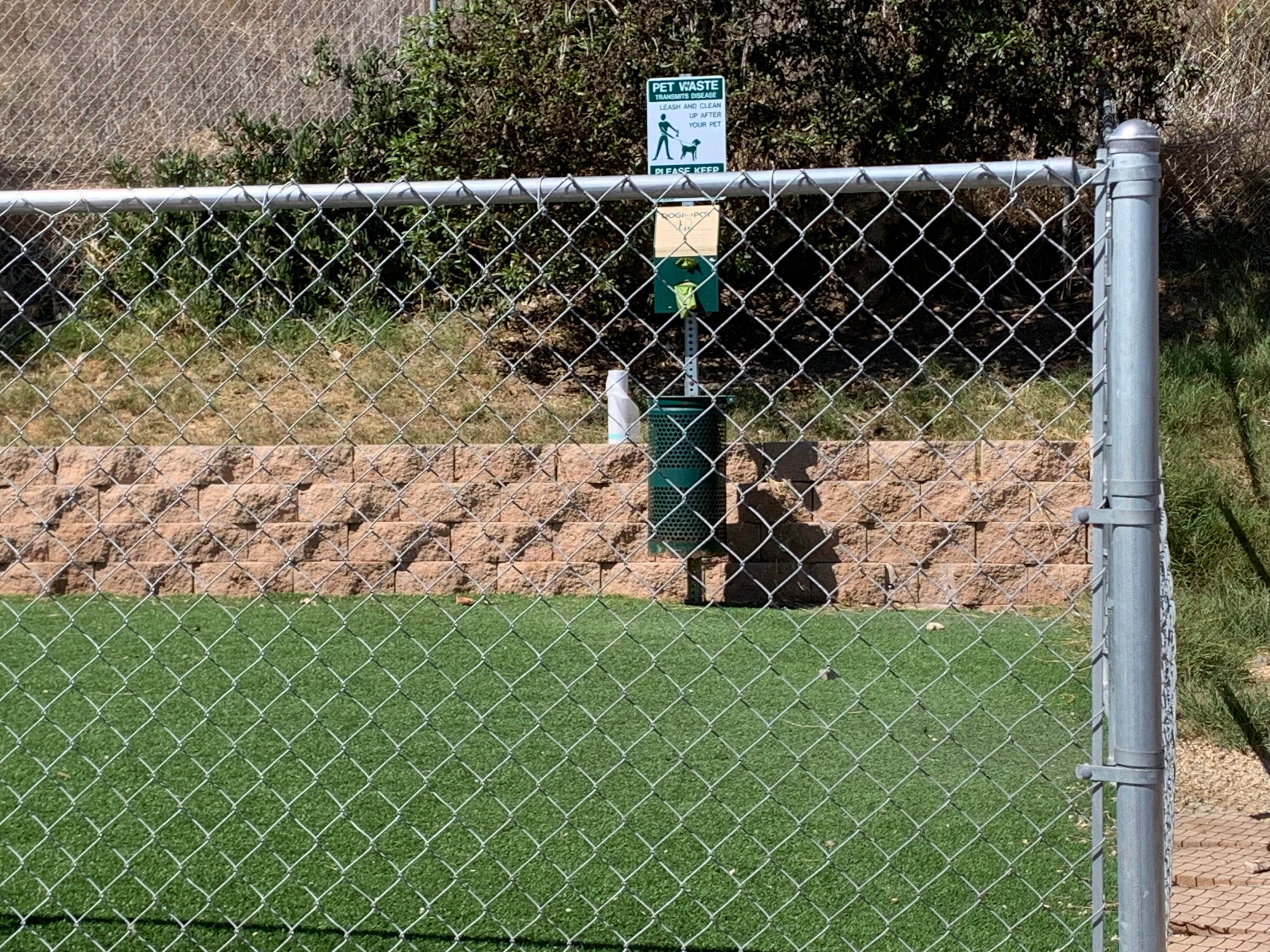 Kate W.'s photo of camping with pets at Oceanside RV Resort near Oceanside, CA