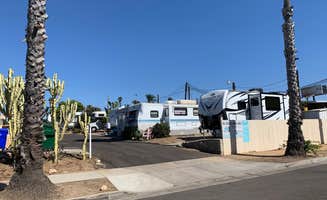 Kate W.'s photo of rv camping at Sandy Shores RV Park near Dana Point, CA