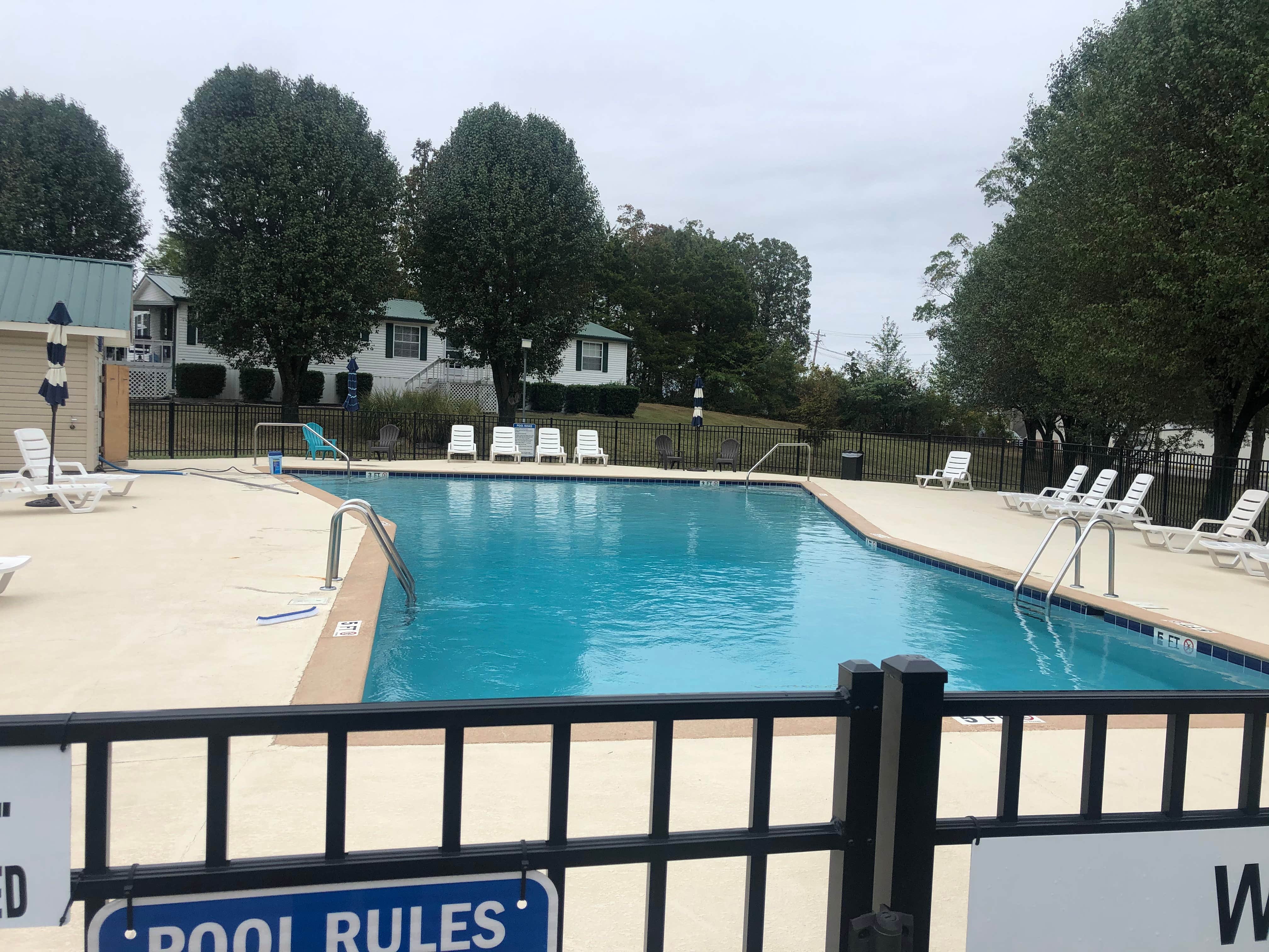 Camper-submitted photo at Holiday Travel Park near Ringgold, GA