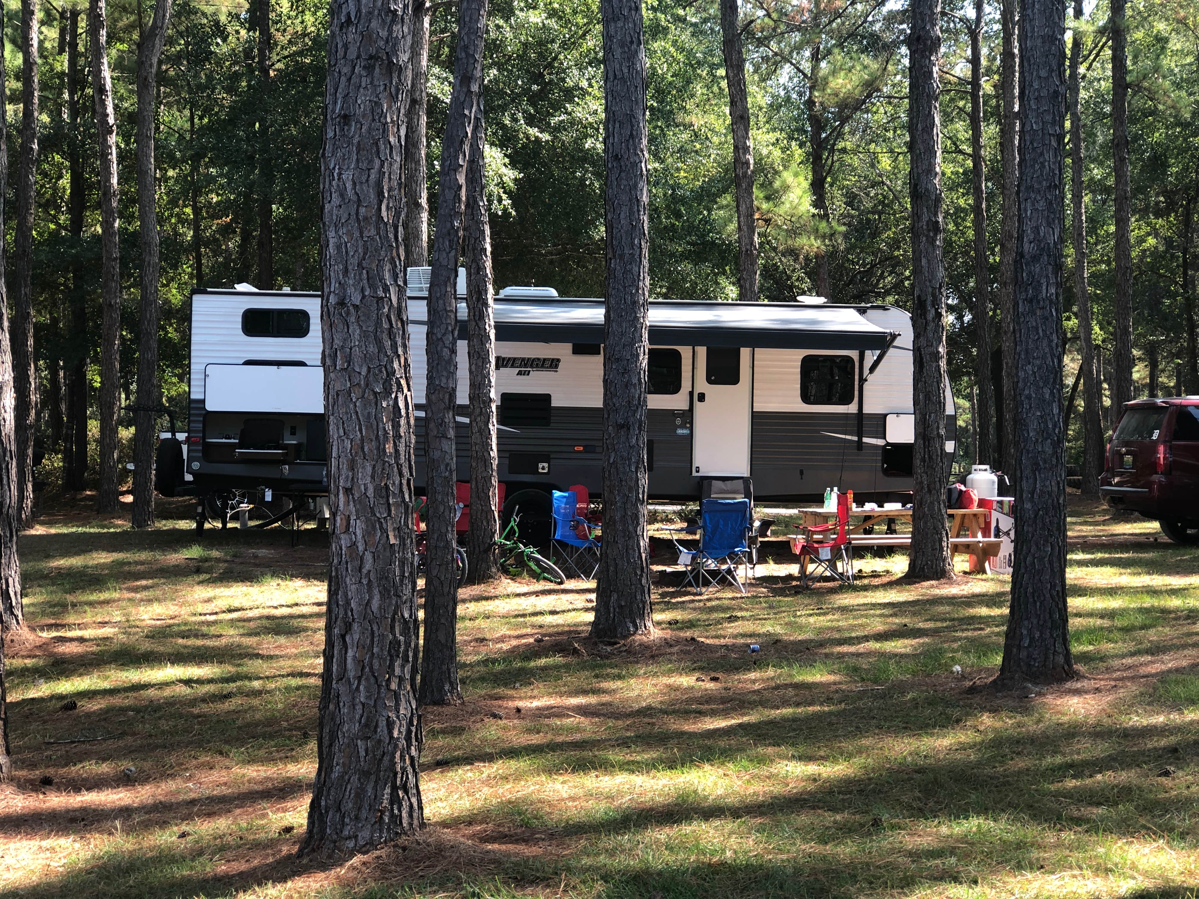 Ashley P.'s photo at Yogi Bear’s Jellystone Park Camp Resort - Alabama Gulf Coast near Pensacola Beach, FL