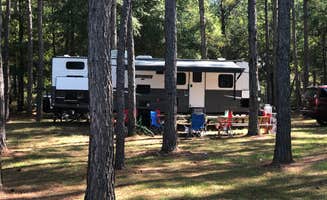 Ashley P.'s photo of rv camping at Yogi Bear’s Jellystone Park Camp Resort - Alabama Gulf Coast near Orange Beach, AL