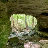 Review photo of Mccormick's Creek State Park Campground by Liz D., October 7, 2019