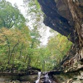 Review photo of Mccormick's Creek State Park Campground by Liz D., October 7, 2019