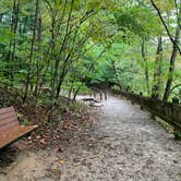 Review photo of Mccormick's Creek State Park Campground by Liz D., October 7, 2019