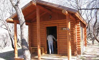 J K.'s photo of a cabin at Dead Horse Ranch State Park Campground near Camp Verde, AZ