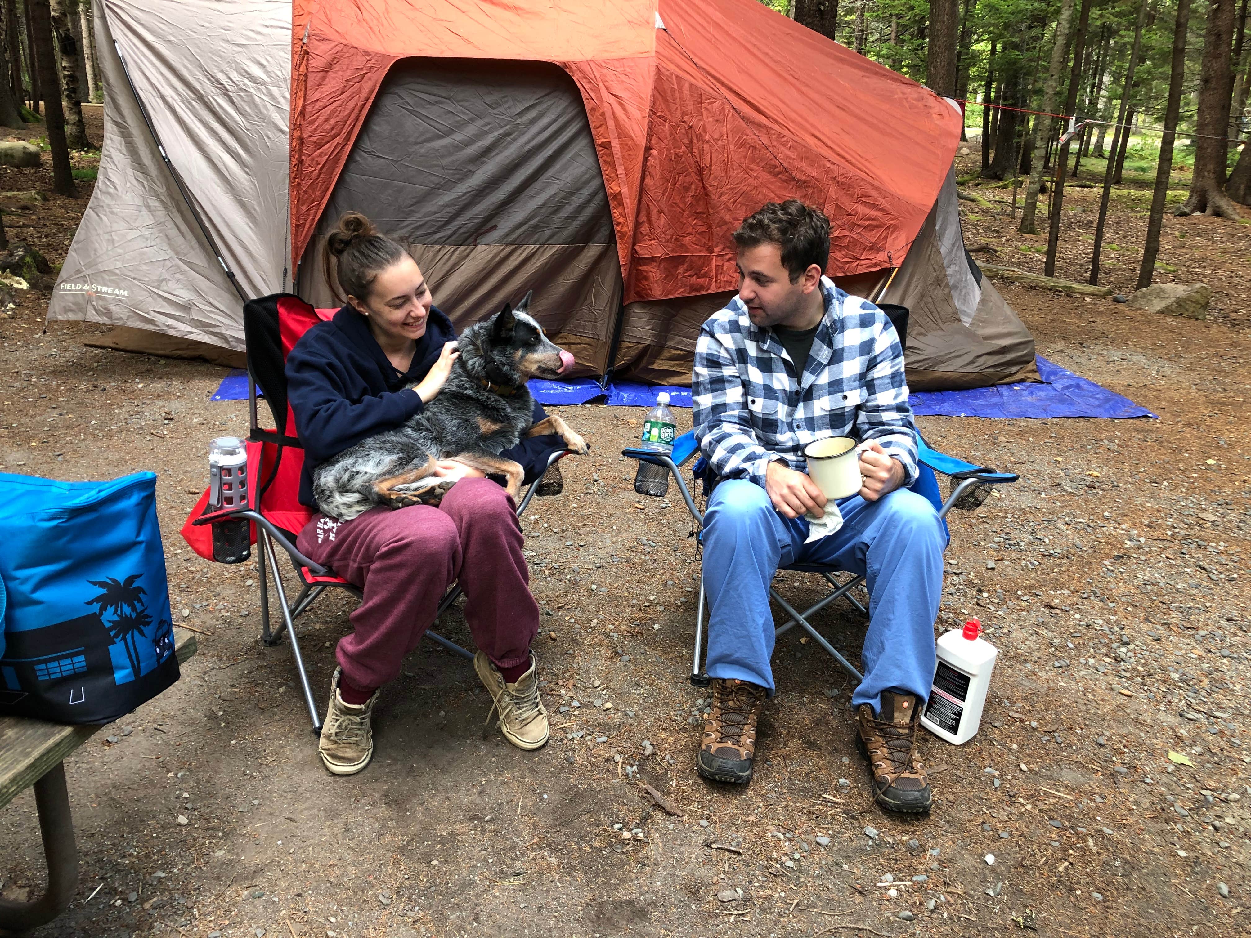 Molly G.'s photo at Blackwoods Campground — Acadia National Park near Birch Harbor, ME