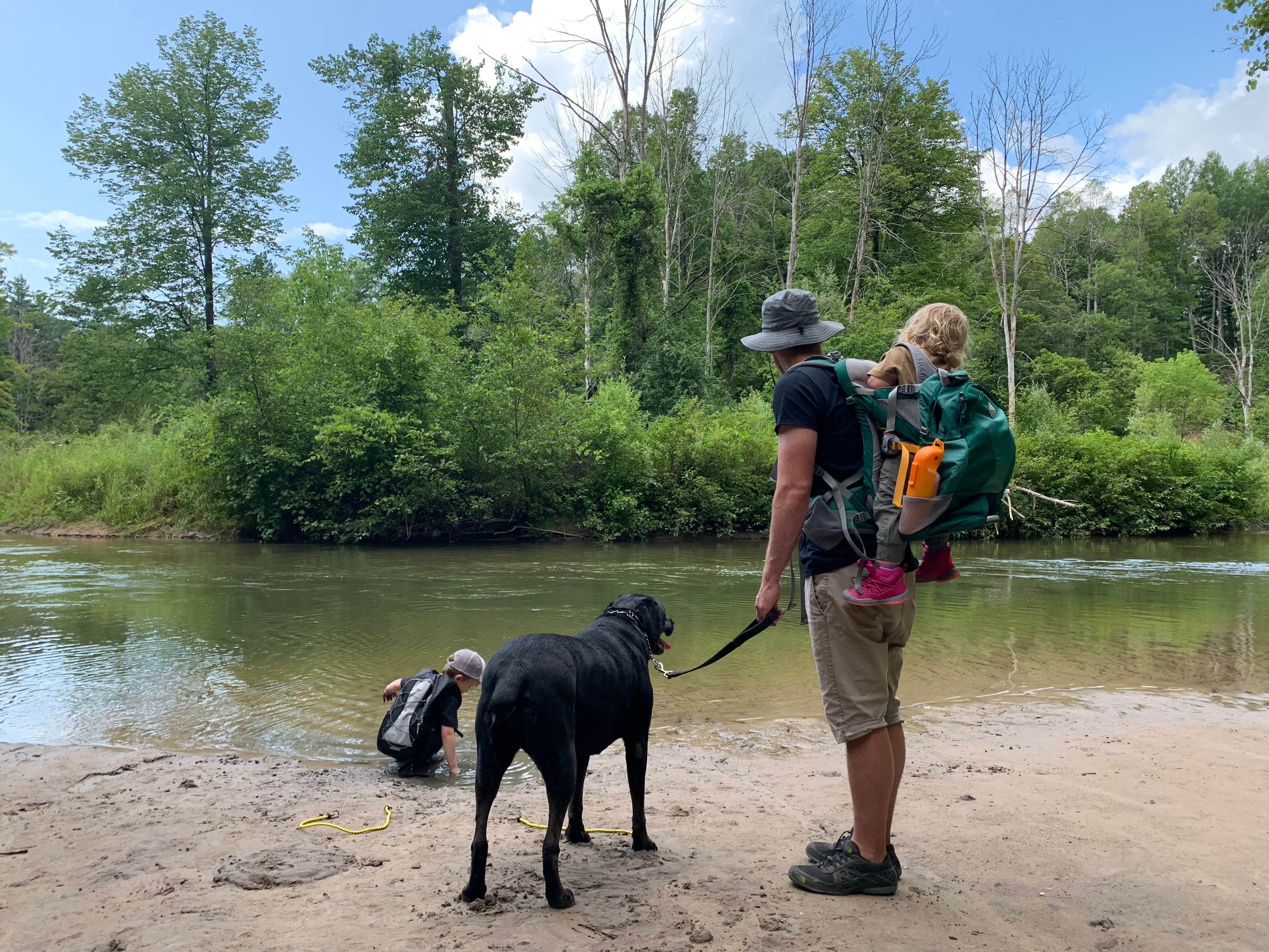 Camper submitted image from Coolwater on the Pine River Campground - 5