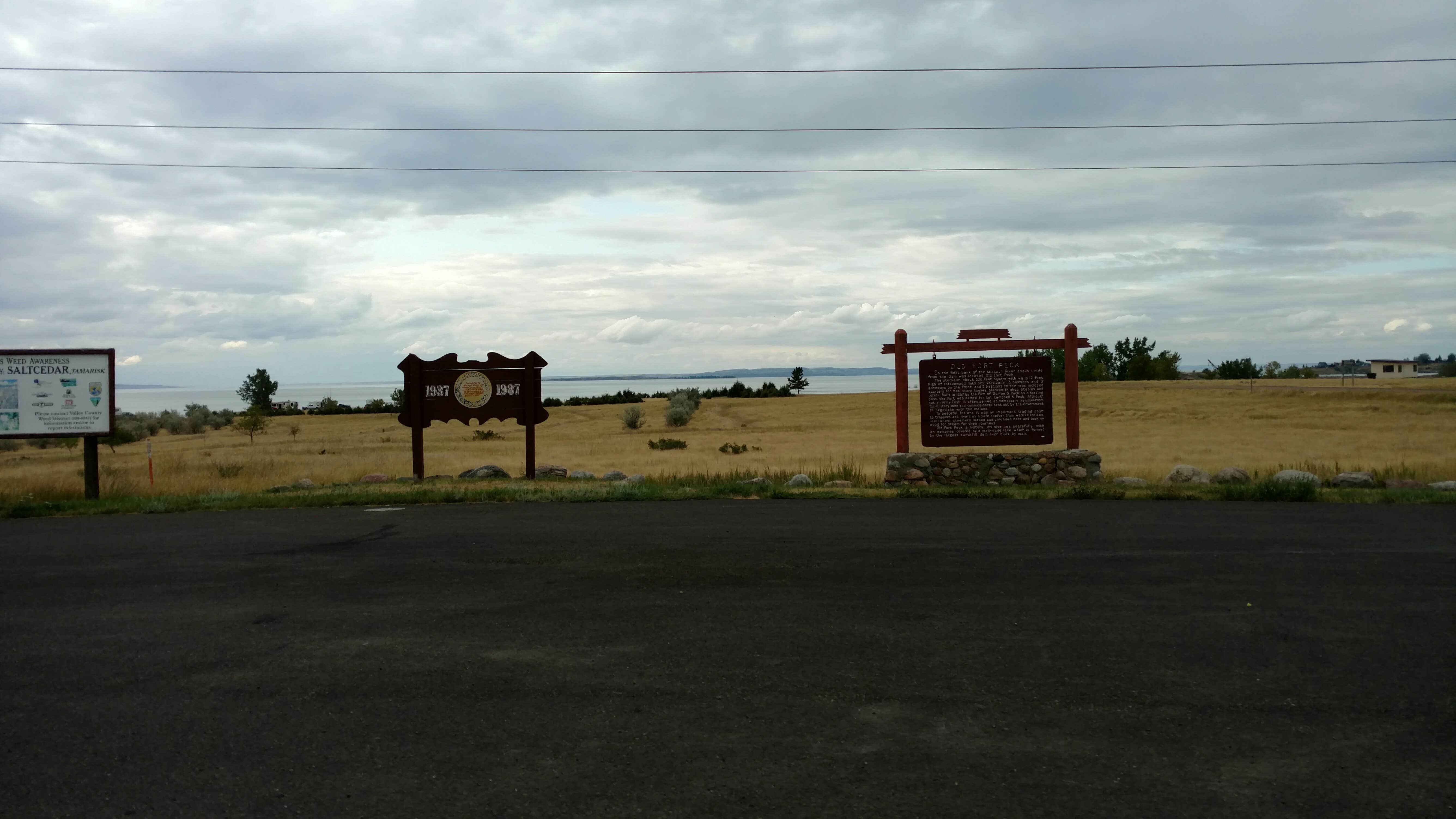 West End Tent And Trailer Campground — Fort Peck Project