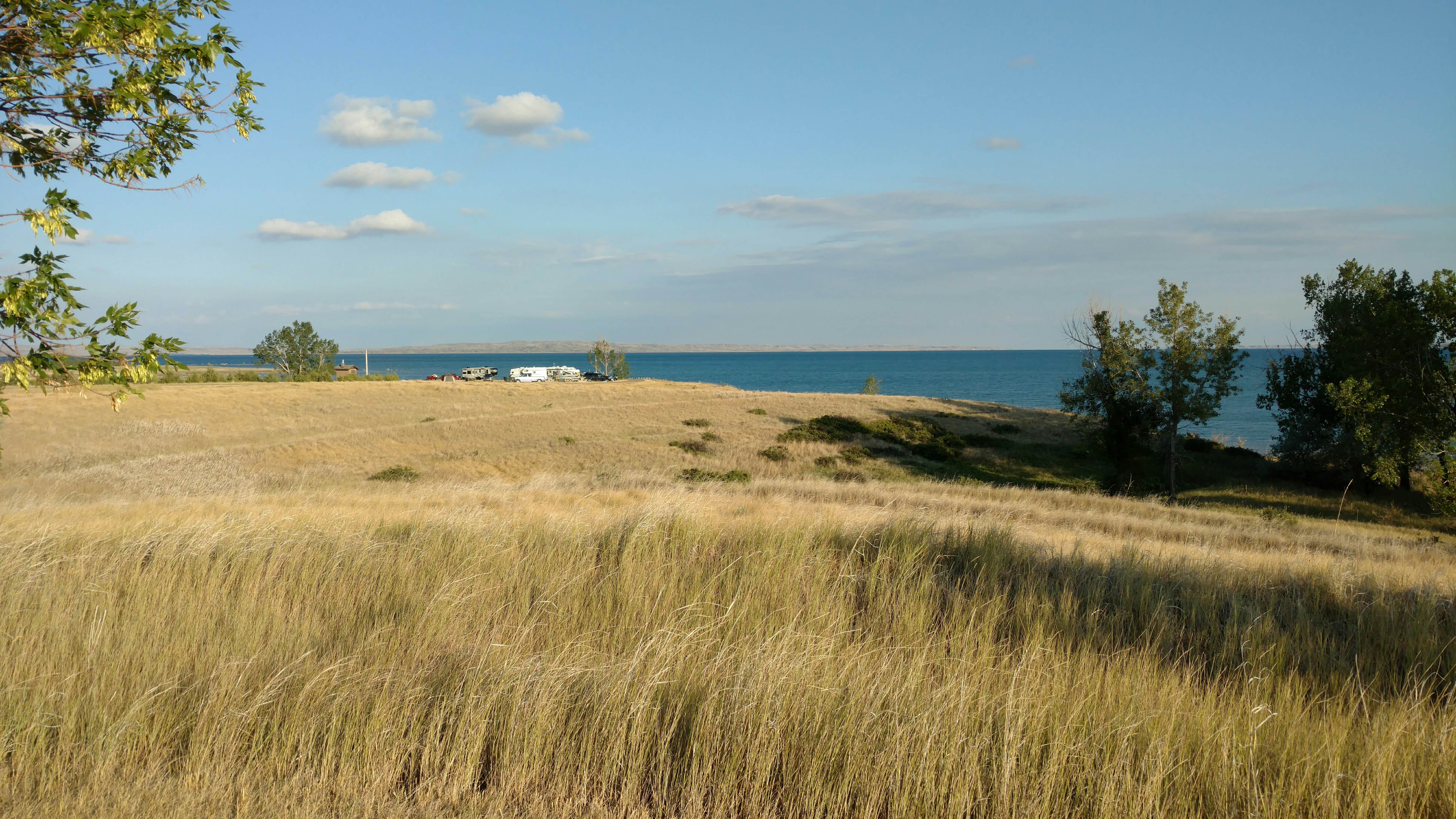 Camper submitted image from West End Campground — Fort Peck Project - 2