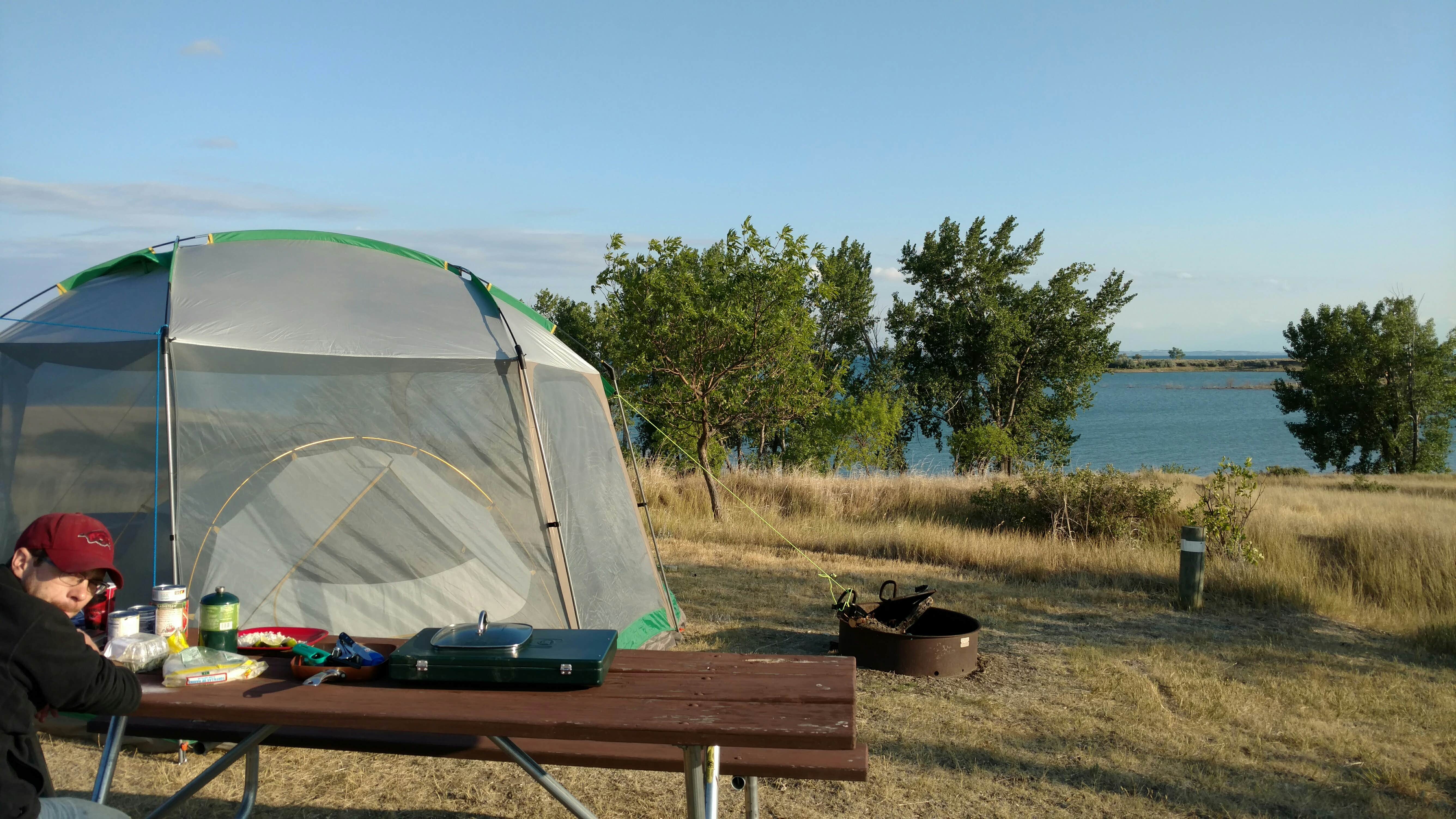 Camper submitted image from West End Campground — Fort Peck Project - 3