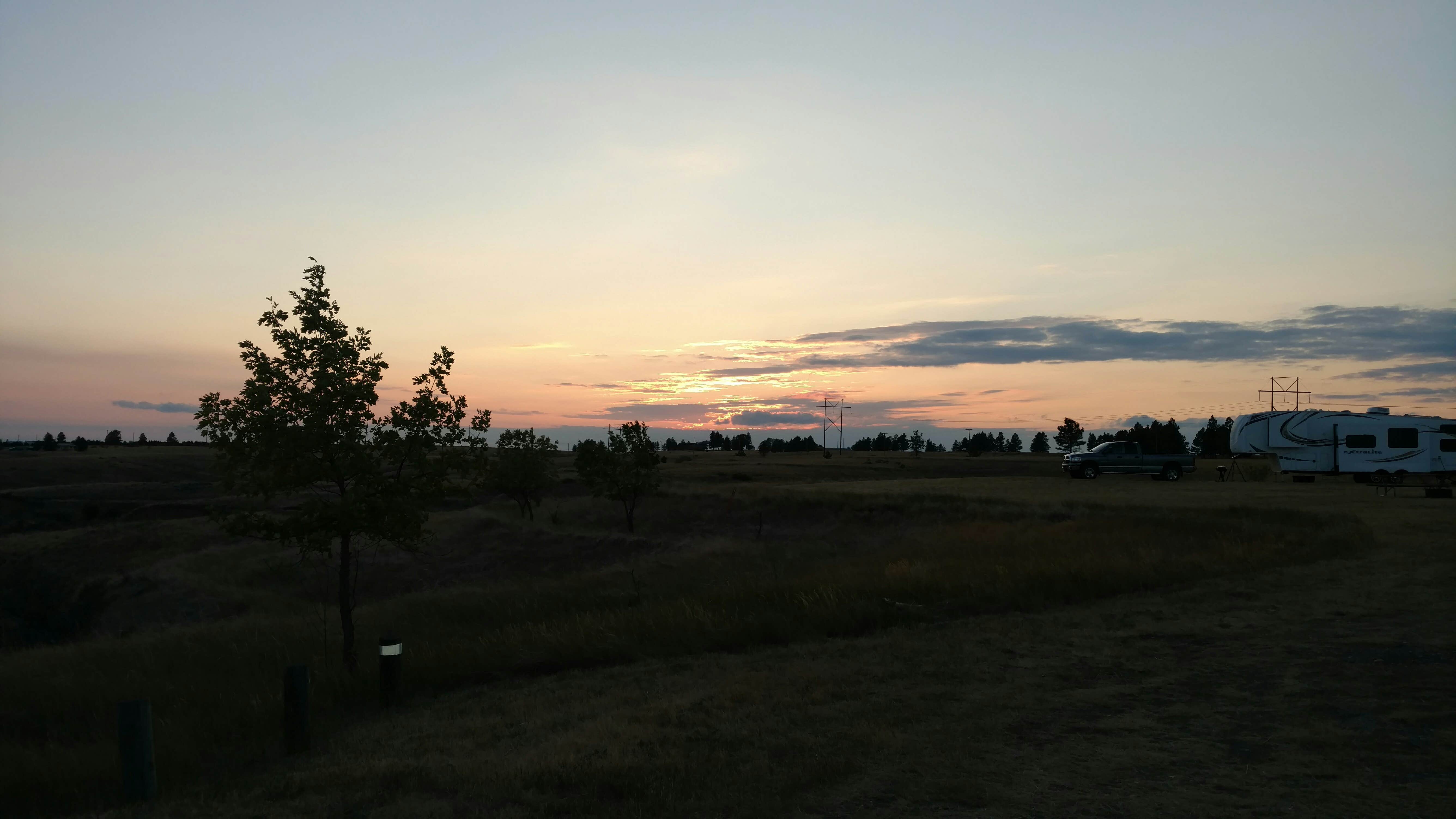 Camper-submitted photo at West End Tent And Trailer Campground — Fort Peck Project near Fort Peck Project
