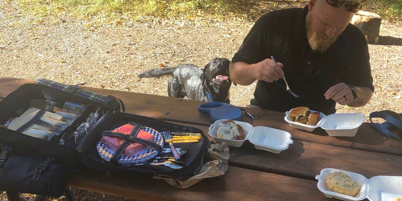 Camper submitted image from Park Creek Campground