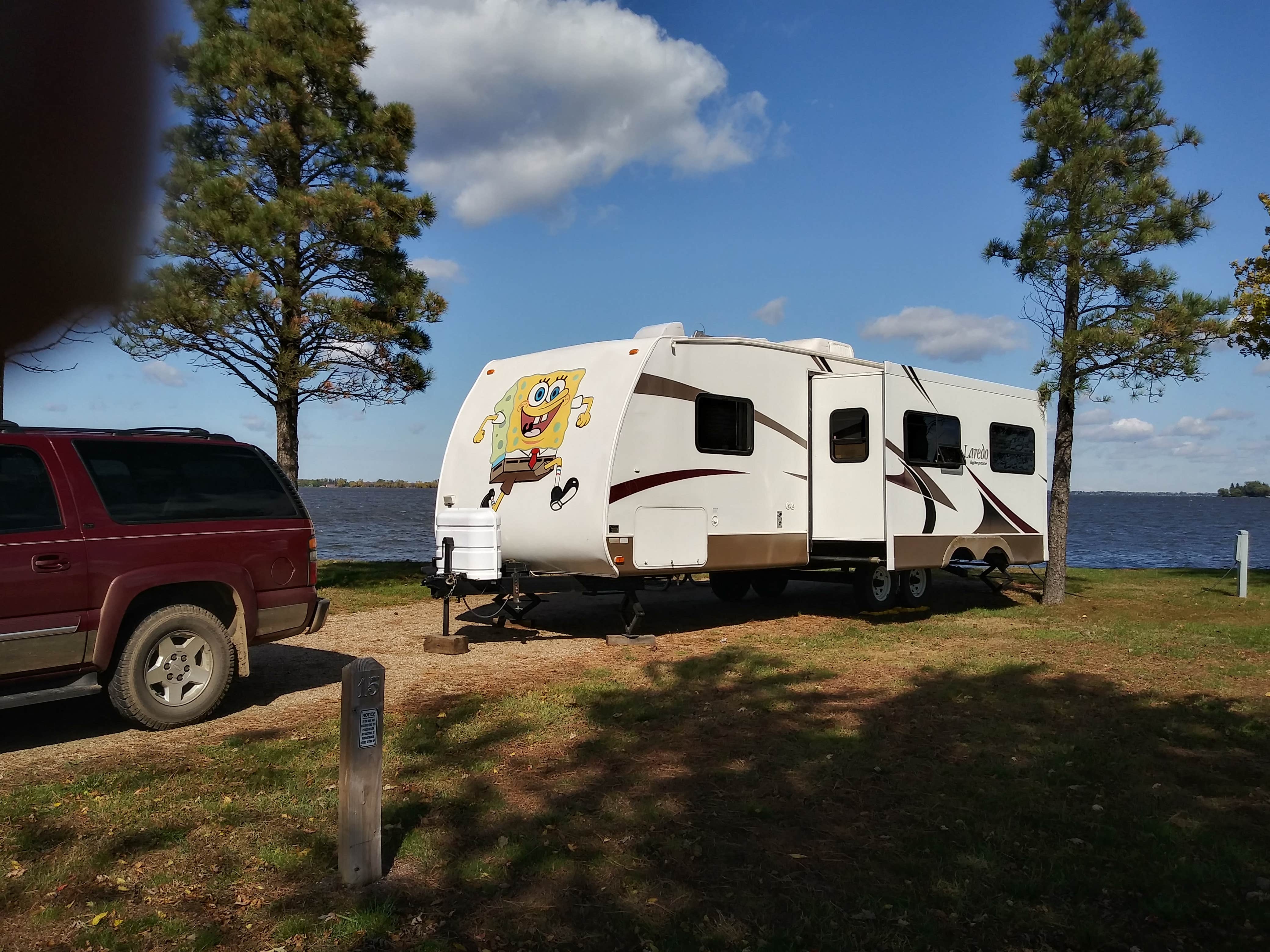 Camper submitted image from Sandy Shore  State Rec Area - 1