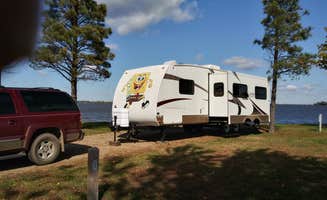 Bob K.'s photo of rv camping at Sandy Shore Recreation Area near Corona, SD