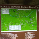 Review photo of Natural Tunnel State Park Campground by Marsha K., October 7, 2019