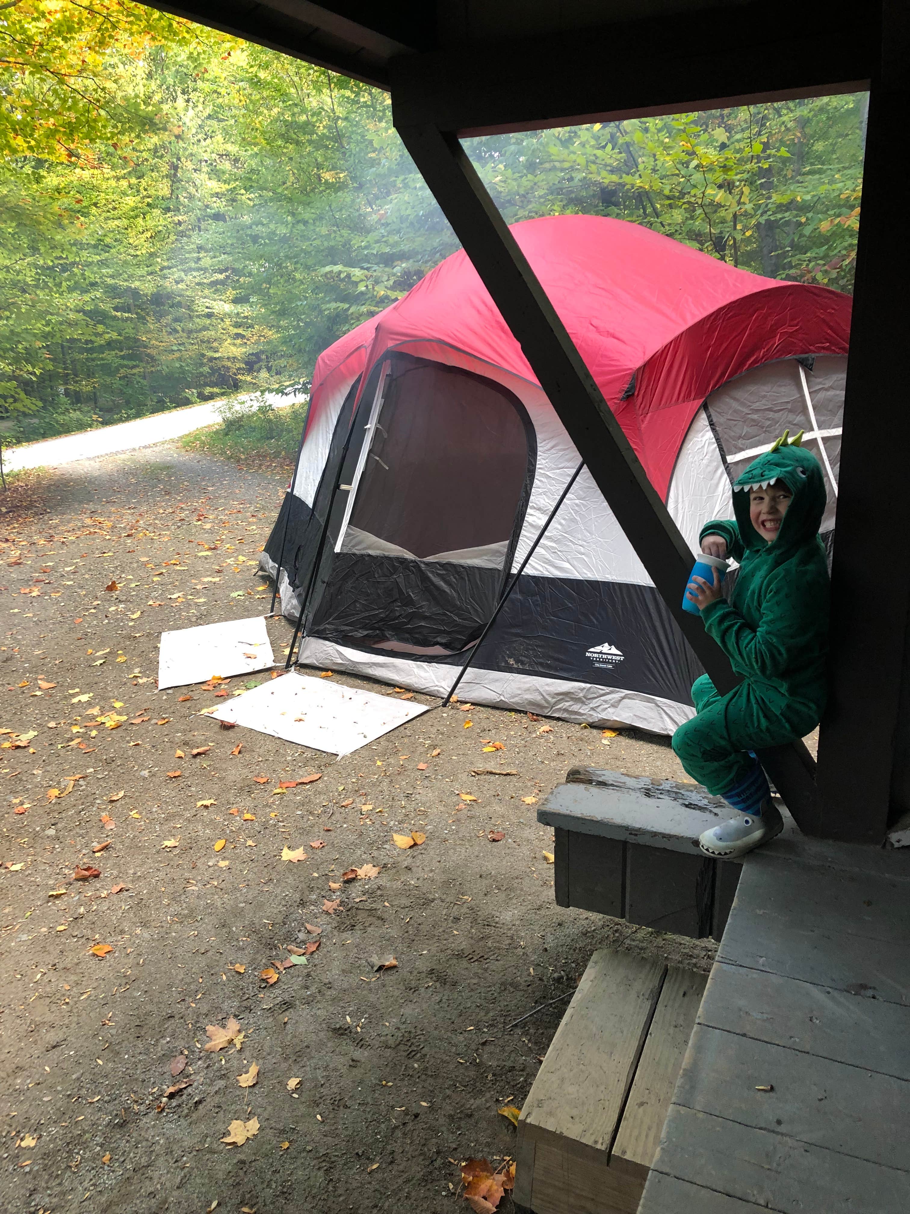Fransheska A.'s photo at Smugglers Notch State Park Campground near Waterbury Center, VT